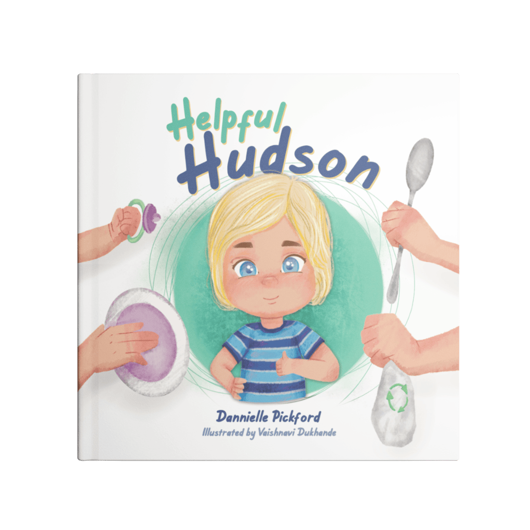 Helpful Hudson Book Cover